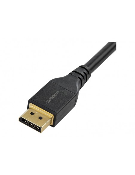CABLE STARTECH DISPLAYPORT MACHO / DISPLAYPORT MACHO 8K 4M