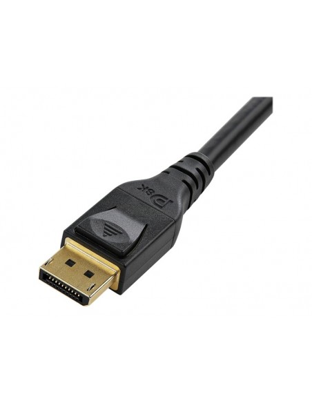 CABLE STARTECH DISPLAYPORT MACHO / DISPLAYPORT MACHO 8K 4M