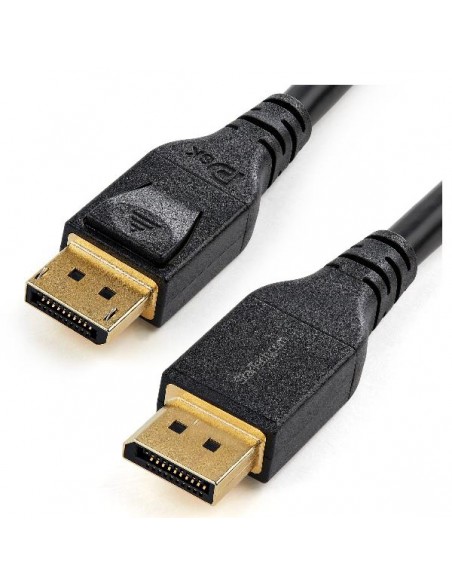 CABLE STARTECH DISPLAYPORT MACHO / DISPLAYPORT MACHO 8K 4M