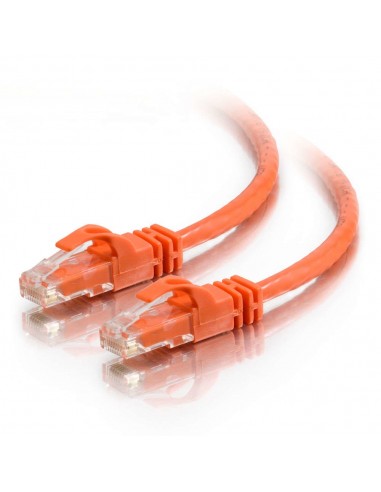 CABLE C2G RED RJ45 CAT 6 1M ORANGE
