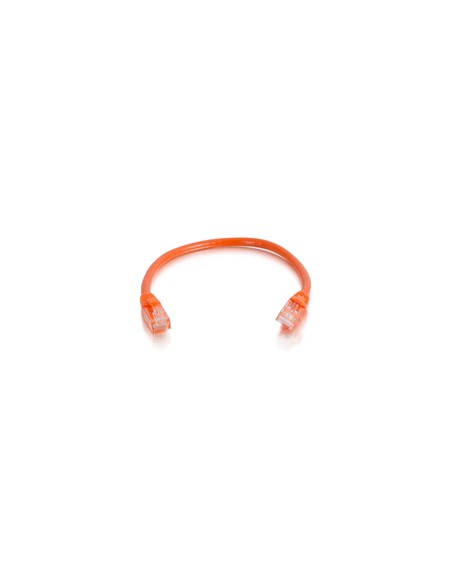 CABLE C2G RED RJ45 CAT 6 1M ORANGE