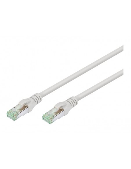 CABLE DIGITUS RED RJ45 CAT 8.1 S-FTP 0.5M GREY