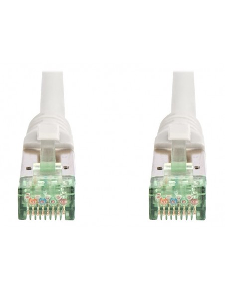 CABLE DIGITUS RED RJ45 CAT 8.1 S-FTP 0.5M GREY