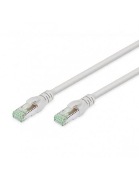CABLE DIGITUS RED RJ45 CAT 8.1 S-FTP 0.5M GREY