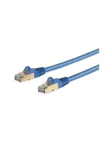 CABLE STARTECH RED RJ45 CAT 6 5M BLUE