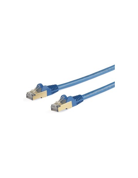 CABLE STARTECH RED RJ45 CAT 6 5M BLUE