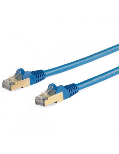 CABLE STARTECH RED RJ45 CAT 6 5M BLUE