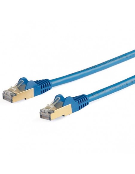 CABLE STARTECH RED RJ45 CAT 6 5M BLUE