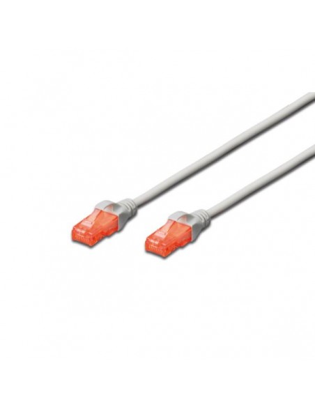CABLE DIGITUS RED RJ45 CAT 6 UTP 10M GREY