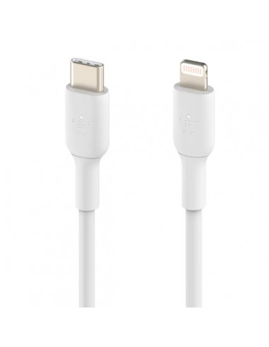 CABLE BELKIN USB-C MACHO / LIGHTNING...