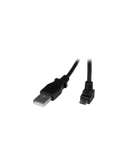 CABLE STARTECH USB MACHO / MICRO USB B MACHO 2M ACODADO