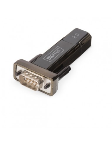 ADAPTADOR DIGITUS USB / SERIE DB9 MACHO