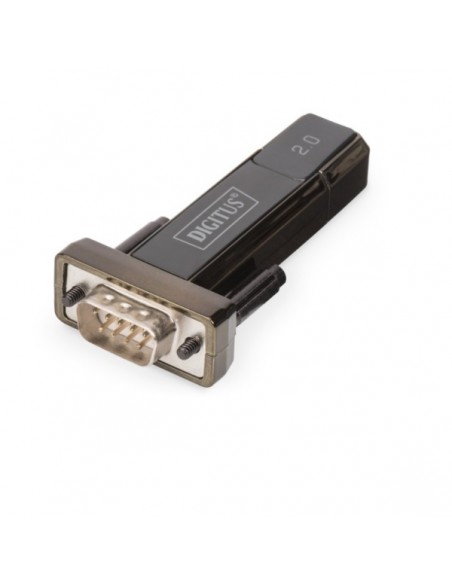 ADAPTADOR DIGITUS USB / SERIE DB9 MACHO
