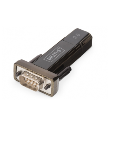 ADAPTADOR DIGITUS USB / SERIE DB9 MACHO
