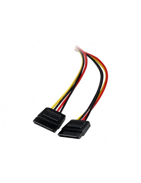 ADAPTADOR STARTECH FUENTE DE ALIMENTACION MOLEX 4P MACHO / 2X SATA