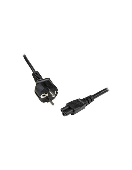 CABLE STARTECH ALIMENTACION TIPO TREBOL C5 / RED SCHUKO 2M