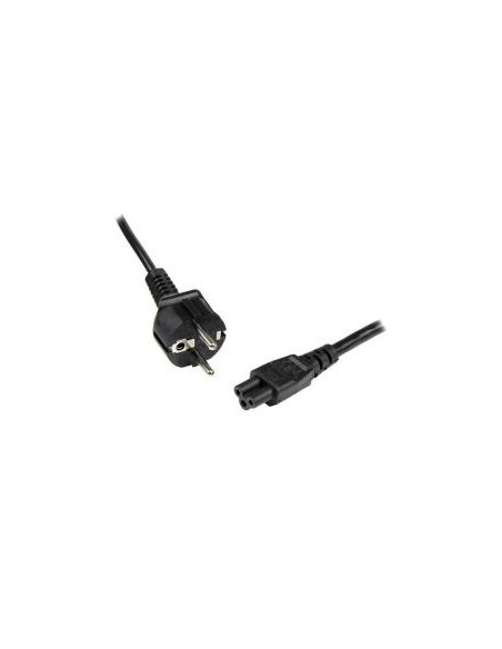 CABLE STARTECH ALIMENTACION TIPO TREBOL C5 / RED SCHUKO 2M