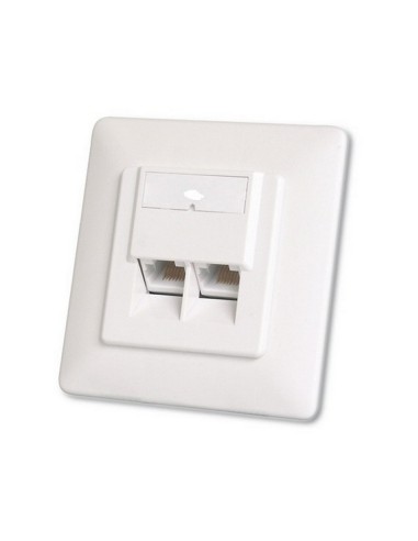 CAJA PARED DIGITUS 80X80 2P RJ45...