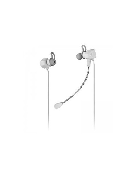 AURICULAR IN-EAR MARS GAMING MIH JACK WHITE / GRAY