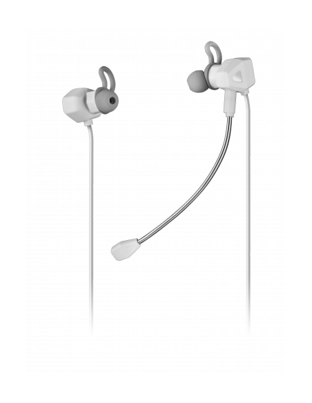AURICULAR IN-EAR MARS GAMING MIH JACK WHITE / GRAY