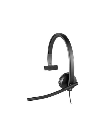 AURICULAR + MIC LOGITECH HEADSET H570E MONOAURAL USB