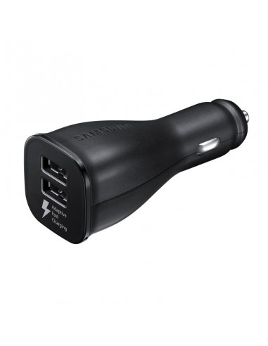 CARGADOR USB SAMSUNG 2A BLACK PARA...