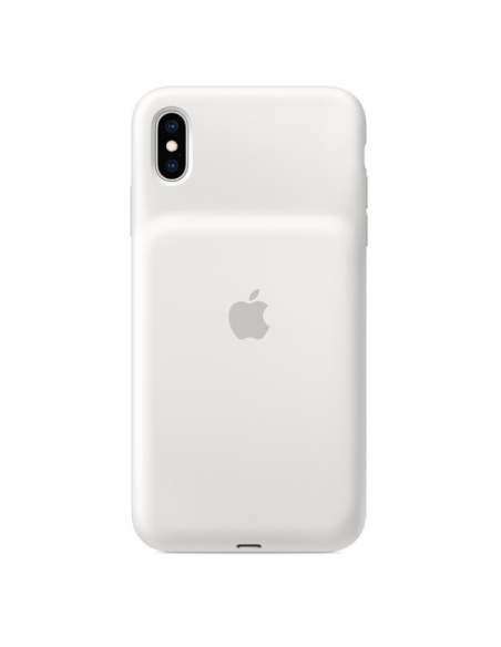 FUNDA IPHONE XS MAX APPLE SMART BATTERY CASE WHITE
