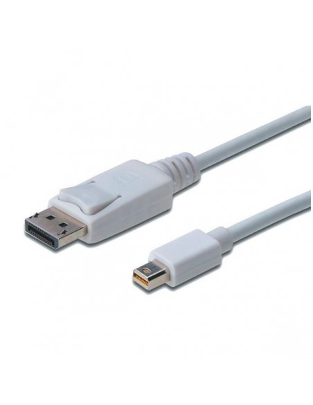 CABLE DIGITUS DISPLAYPORT MACHO / MINI DISPLAYPORT MACHO 0.2M WHITE