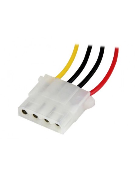 ADAPTADOR STARTECH FUENTE DE ALIMENTACION MOLEX 4P MACHO / MOLEX 4P HEMBRA