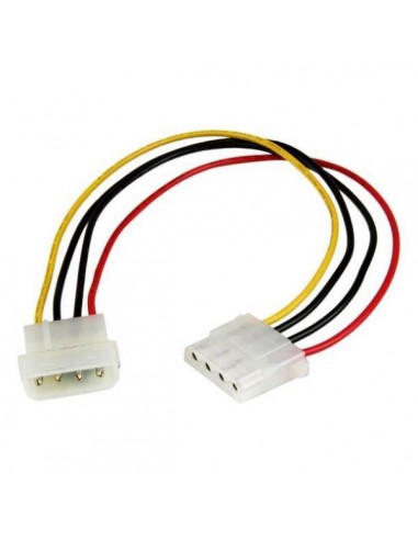 ADAPTADOR STARTECH FUENTE DE ALIMENTACION MOLEX 4P MACHO / MOLEX 4P HEMBRA