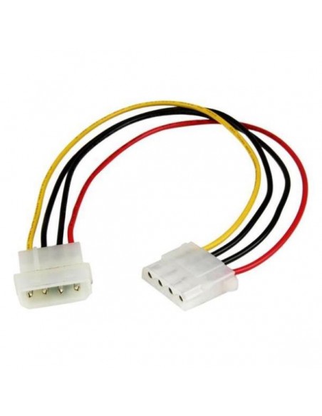 ADAPTADOR STARTECH FUENTE DE ALIMENTACION MOLEX 4P MACHO / MOLEX 4P HEMBRA