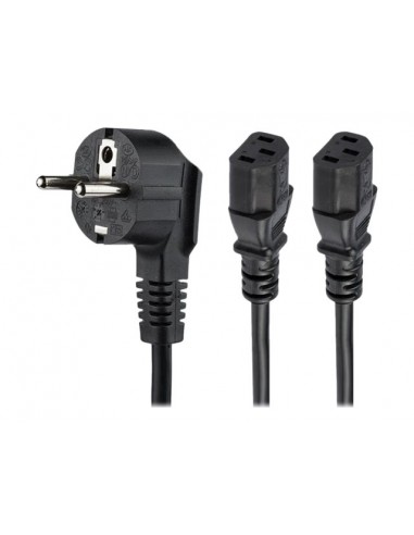 CABLE STARTECH ALIMENTACION CPU C13 /...