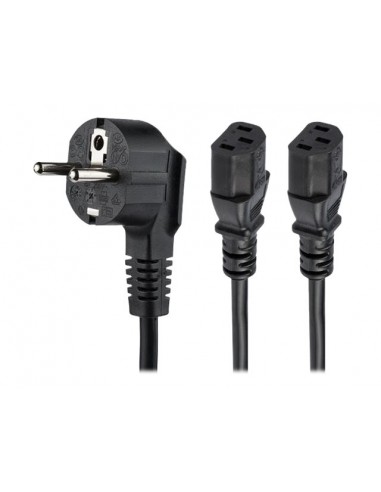 CABLE STARTECH ALIMENTACION CPU C13 /...