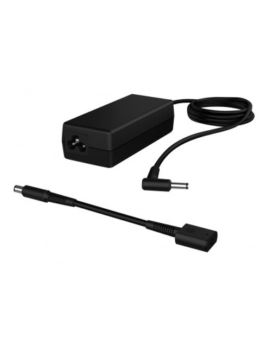 ALIMENTADOR PORTATIL HP 65W + ADAPTADOR