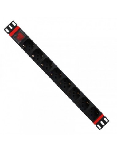 REGLETA WP 8 TOMAS PARA ARMARIO RACK...
