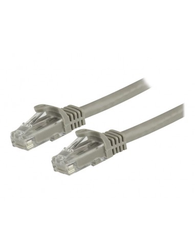 CABLE STARTECH RED RJ45 CAT 6 1.5M GREY