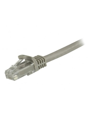 CABLE STARTECH RED RJ45 CAT 6 1.5M GREY