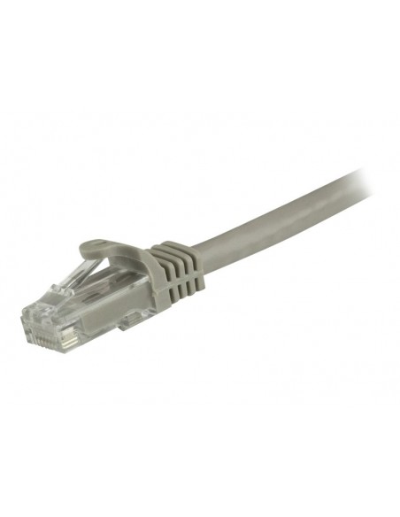 CABLE STARTECH RED RJ45 CAT 6 1.5M GREY