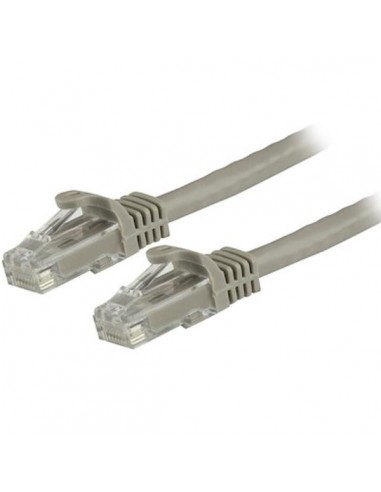 CABLE STARTECH RED RJ45 CAT 6 1.5M GREY