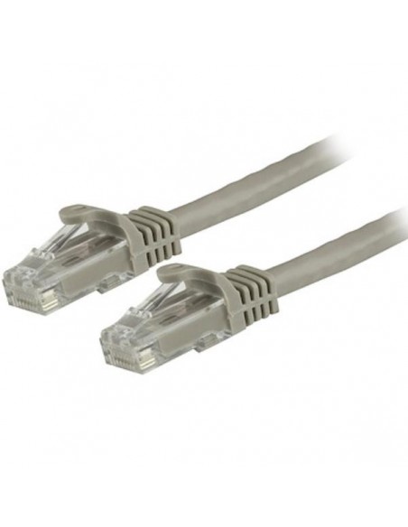 CABLE STARTECH RED RJ45 CAT 6 1.5M GREY