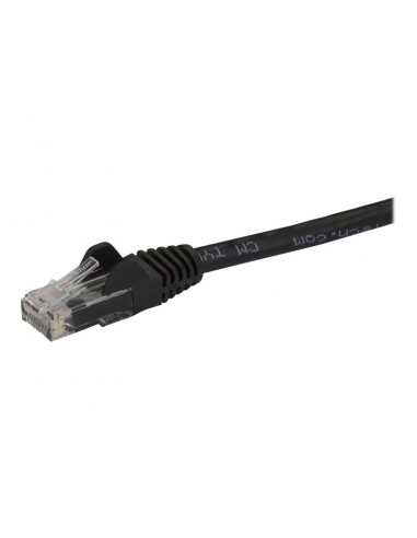 CABLE STARTECH RED RJ45 CAT 6 1.5M BLACK