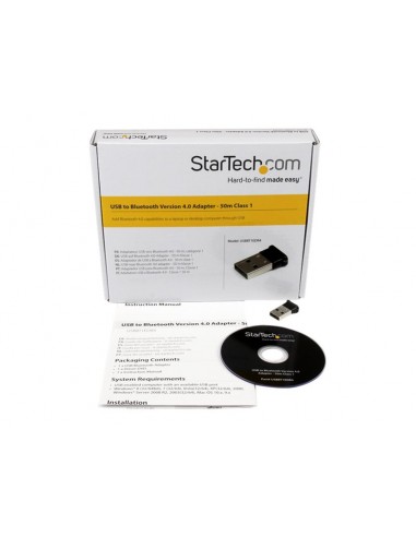 ADAPTADOR STARTECH BLUETOOTH 4.0...