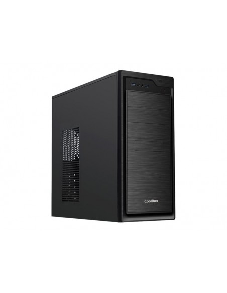 CAJA MEDIATORRE ATX COOLBOX F-800 USB 3.0 500W BLACK