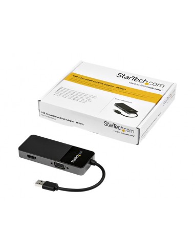 ADAPTADOR STARTECH VIDEO EXTERNO USB...