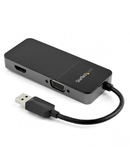 ADAPTADOR STARTECH VIDEO EXTERNO USB 3.0 / HDMI + VGA