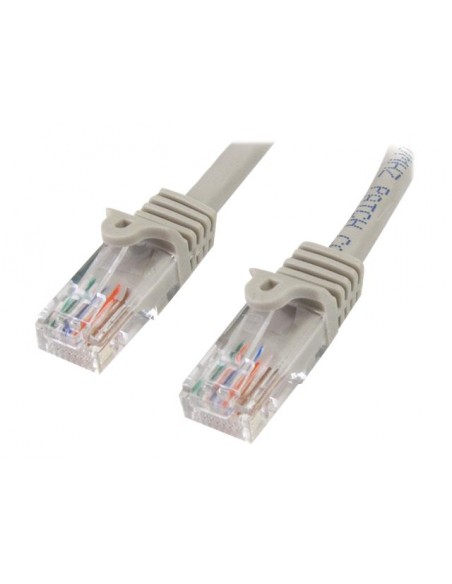 CABLE STARTECH RED RJ45 CAT 5 5M GREY