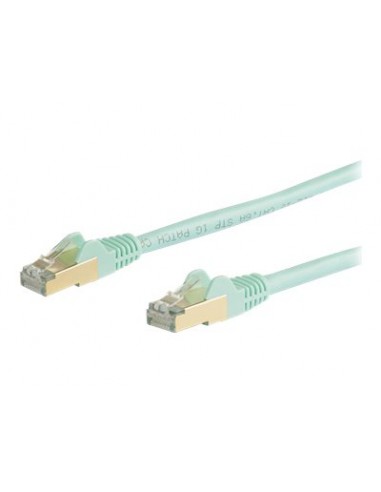 CABLE STARTECH RED RJ45 CAT 6 10M...