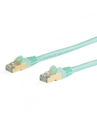 CABLE STARTECH RED RJ45 CAT 6 10M...