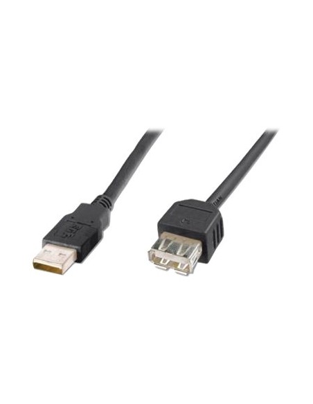 CABLE DIGITUS USB 2.0 A MACHO / A HEMBRA 3M