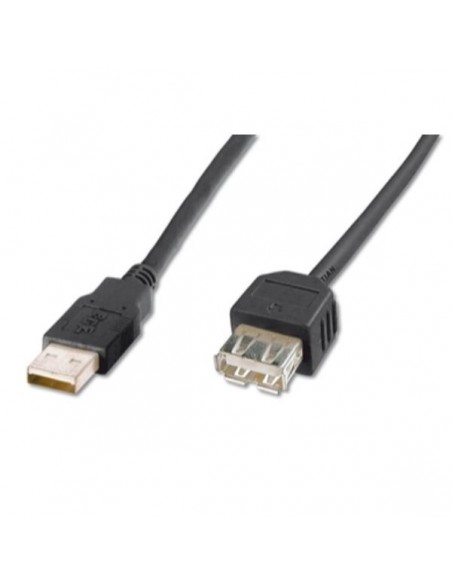 CABLE DIGITUS USB 2.0 A MACHO / A HEMBRA 3M